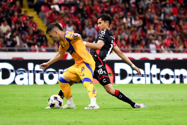 Atlas empata con Tigres