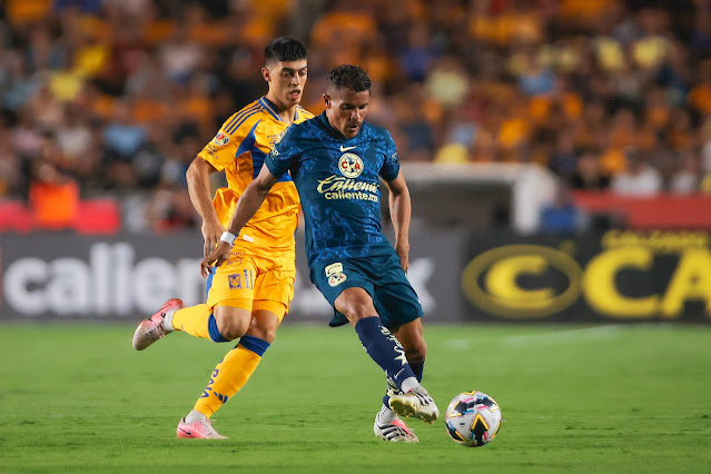 Tigres vence al América con gol agónico