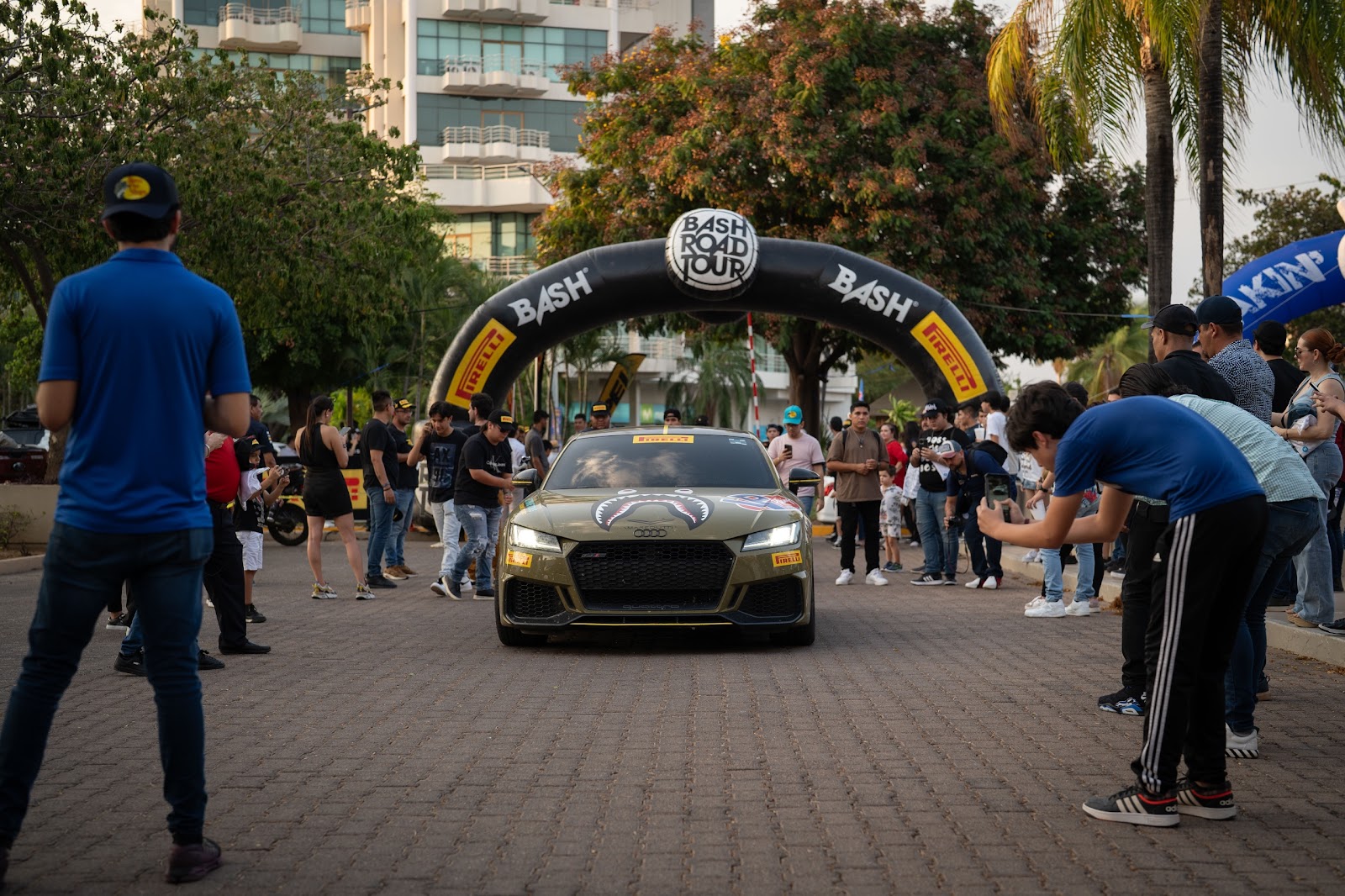 Bash Road Tour 2024 enciende los motores en Culiacán