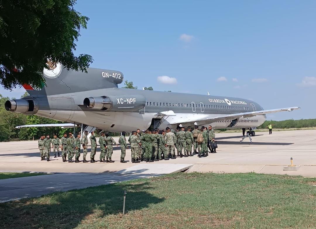 Arriban a Sinaloa 200 efectivos militares tras la captura de «El Mayo»