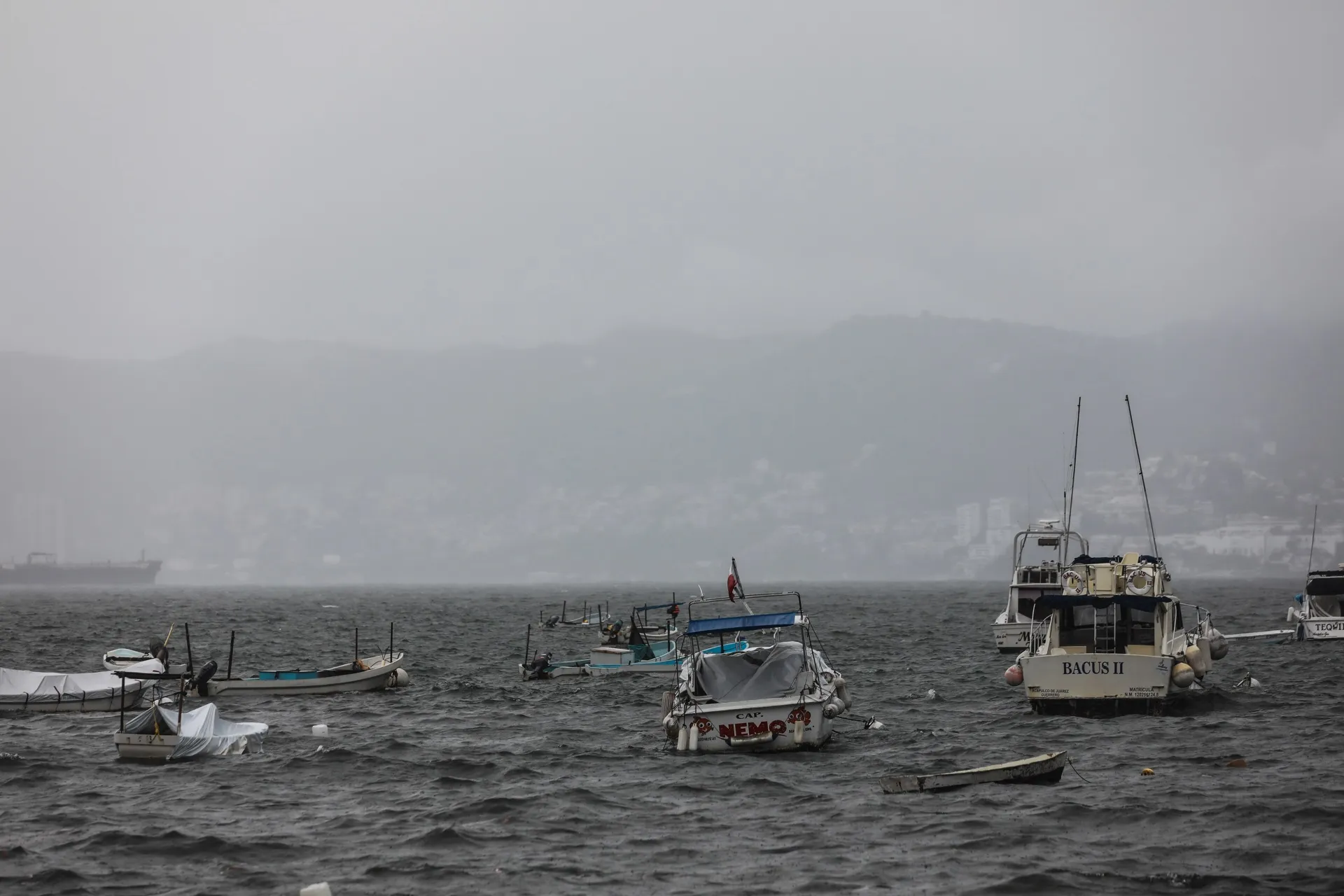 Alerta Conagua por baja presión con probabilidad de 70 por ciento de desarrollo ciclónico en el Pacífico