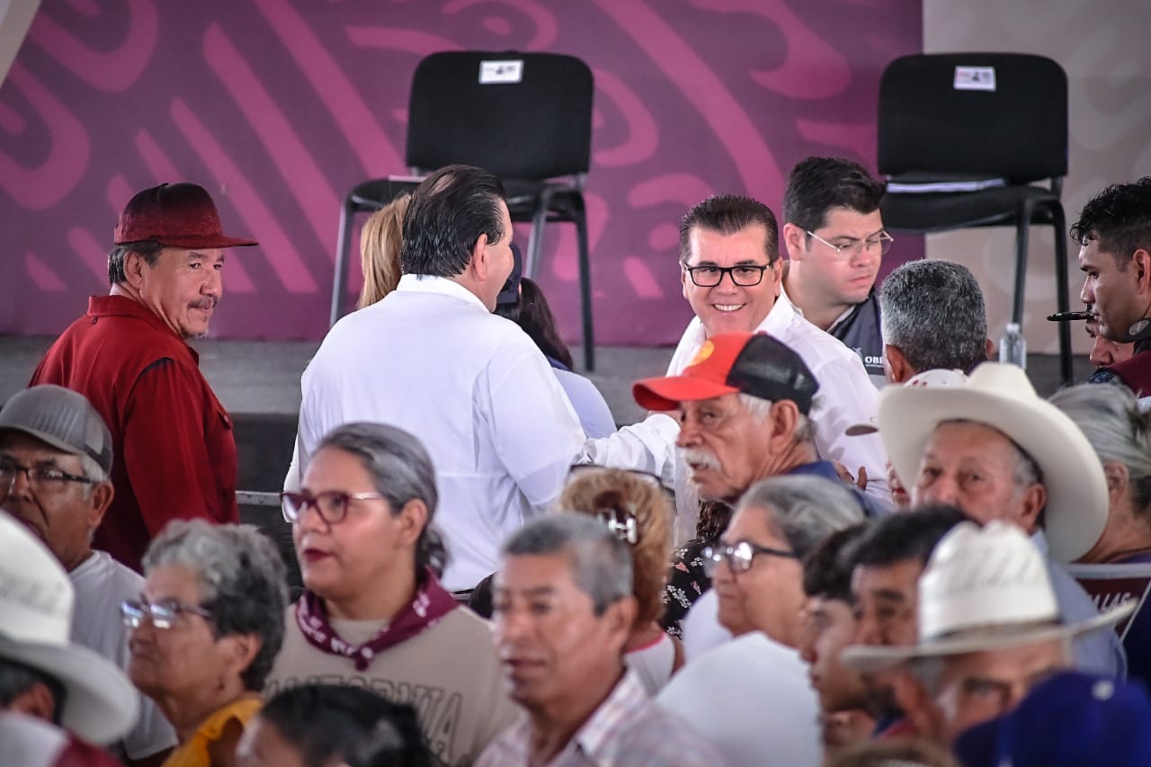 Más agua para el Sur de Sinaloa, Andrés Manuel López Obrador y Claudia Sheinbaum Pardo inauguraron el Distrito de riego- Picachos