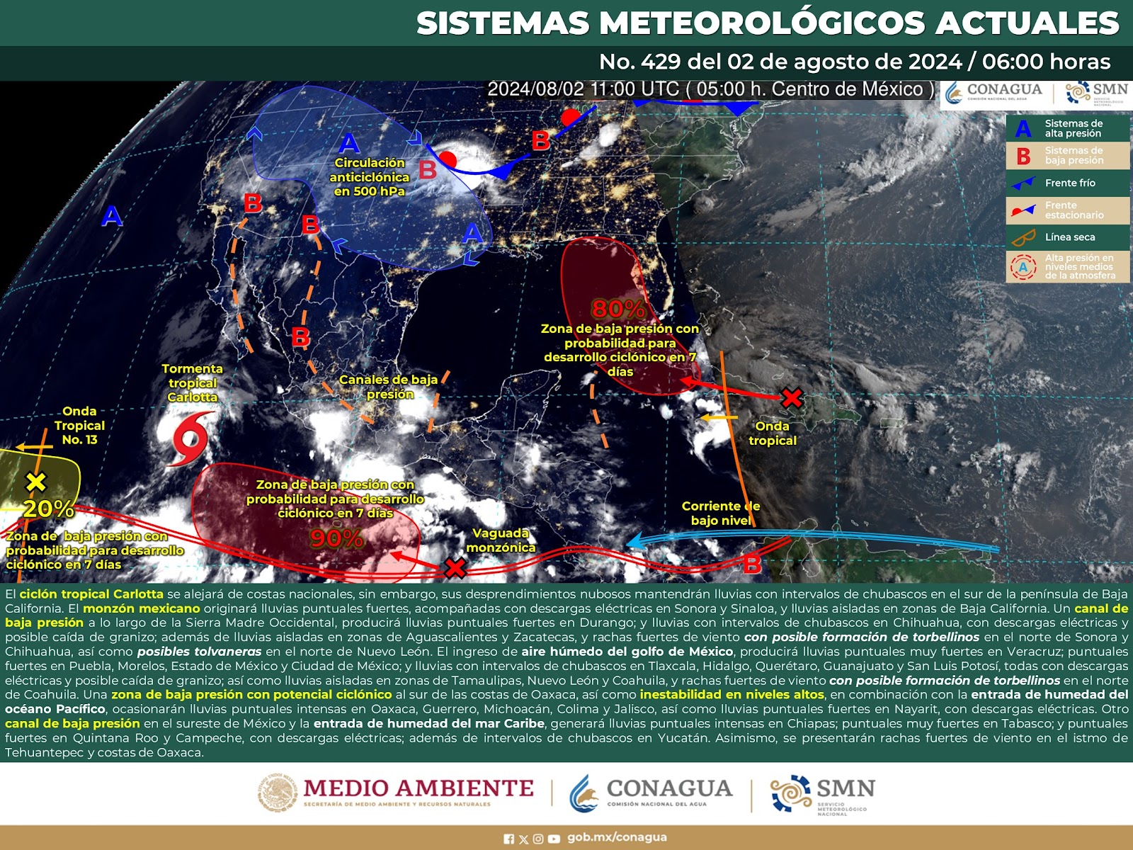 Temperaturas elevadas para Sinaloa este viernes