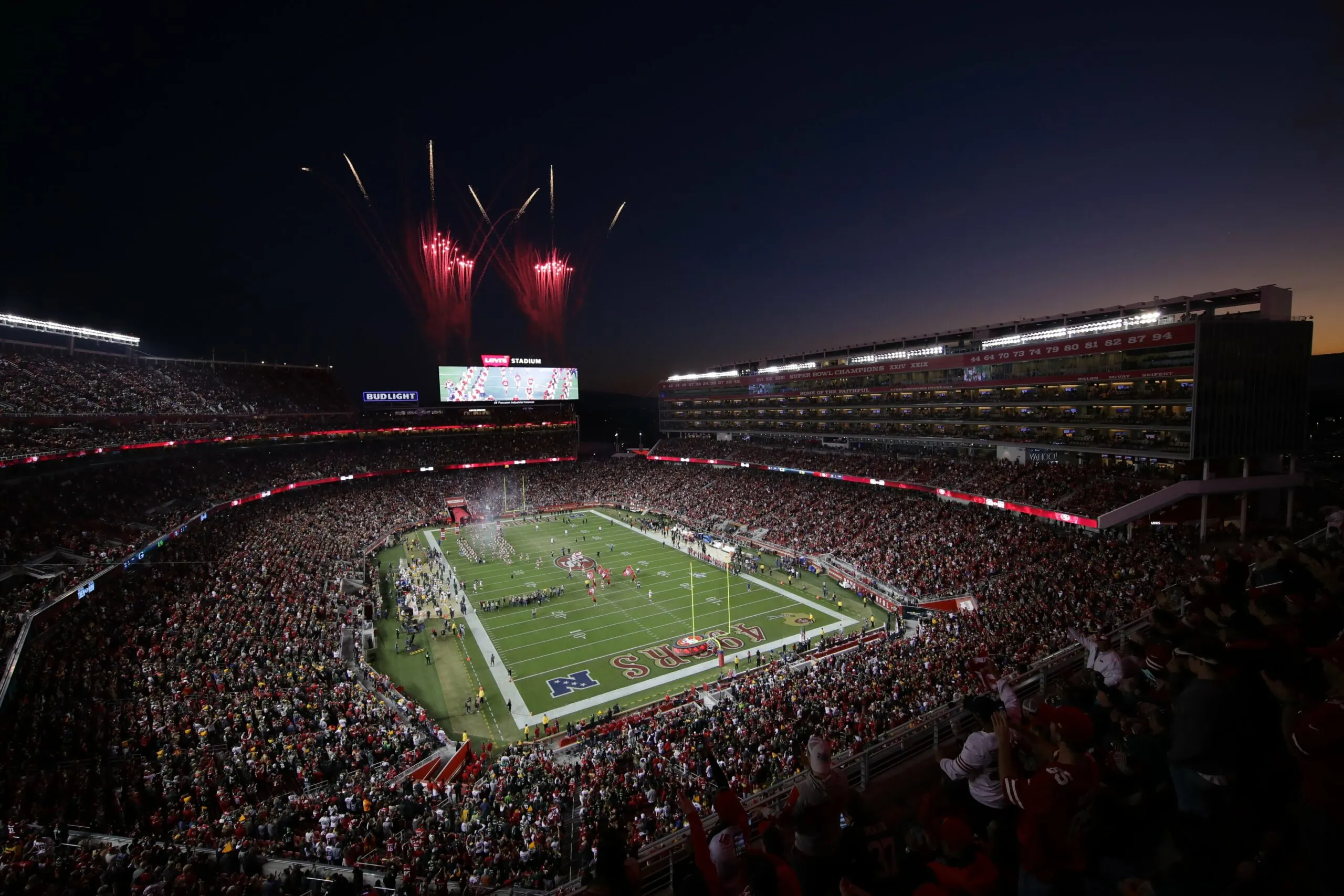 Los 49ers invierten 200 mdd para albergar el Super Bowl LX y el Mundial