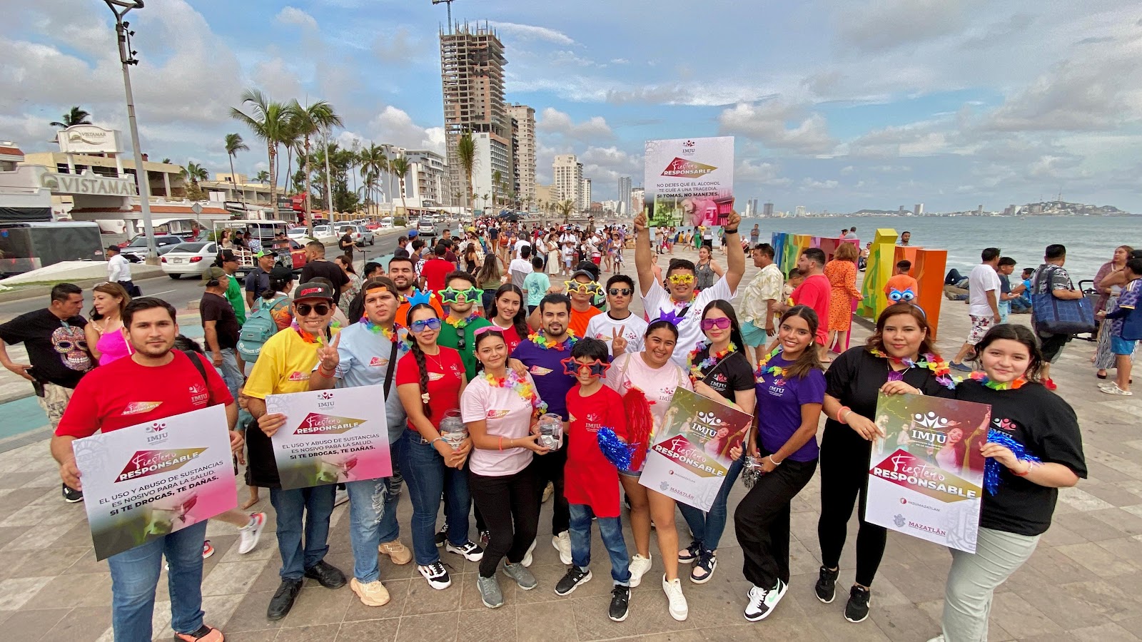 Arranca Imju campaña “Fiestero Responsable”.