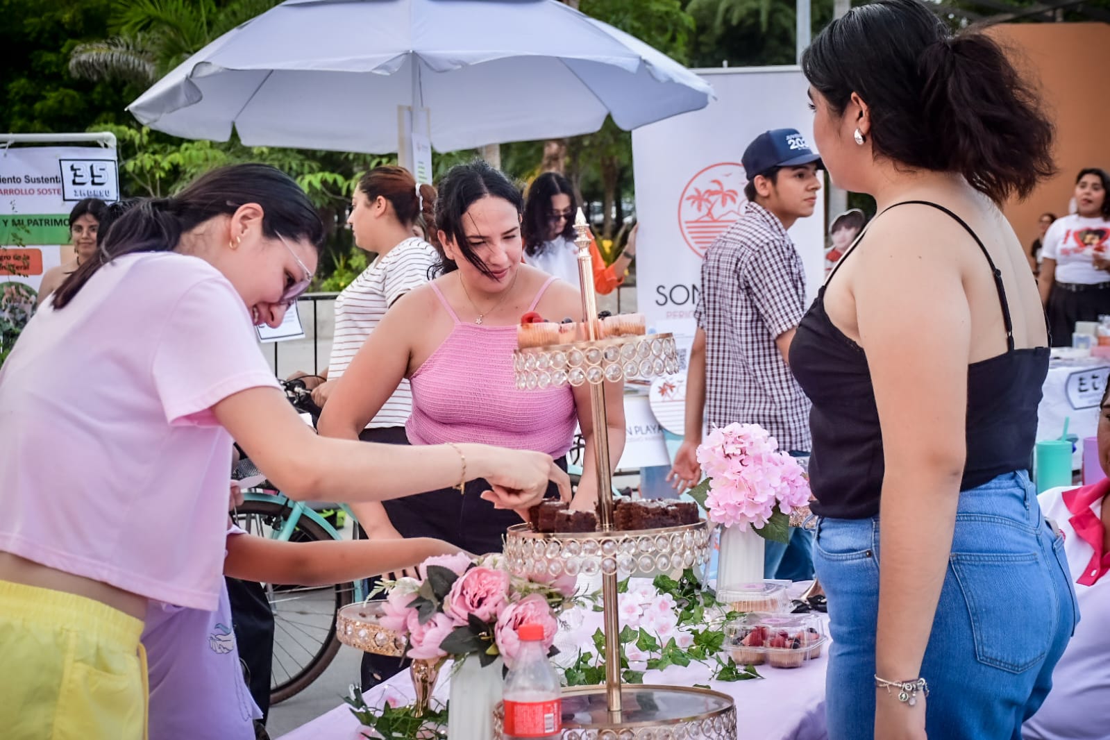 IMJU Mazatlán lleva a cabo con éxito la primera Expo joven