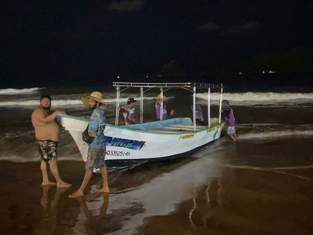 Se descompone lancha y deja varados a turistas en Isla Venados