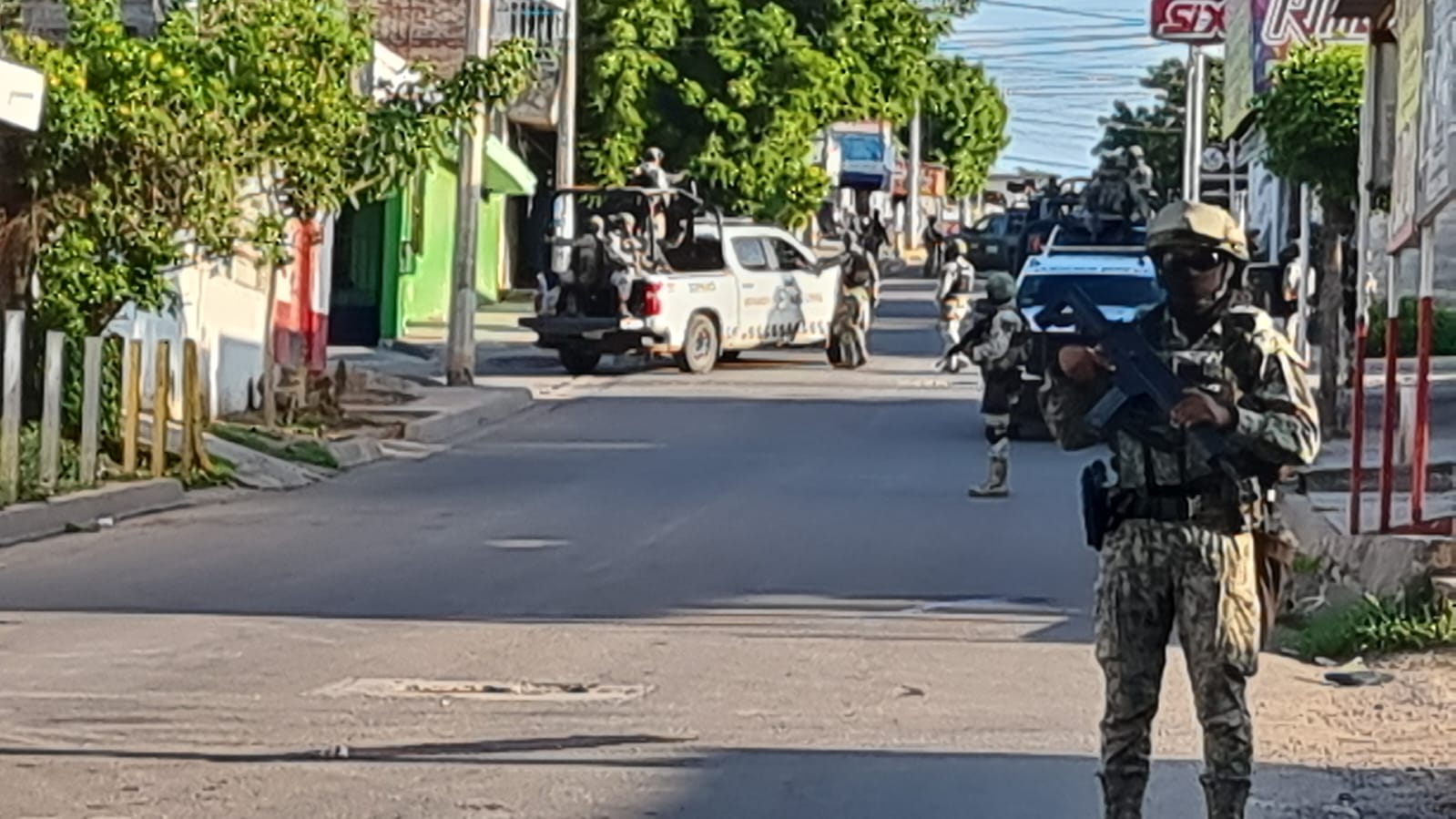 Operativo en Los Huizaches de Culiacán deja una mujer detenida