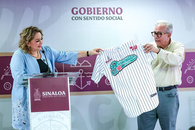 Eneyda Rocha Ruiz anuncia la tercera edición del Cuadrangular del Bienestar de DIF Sinaloa