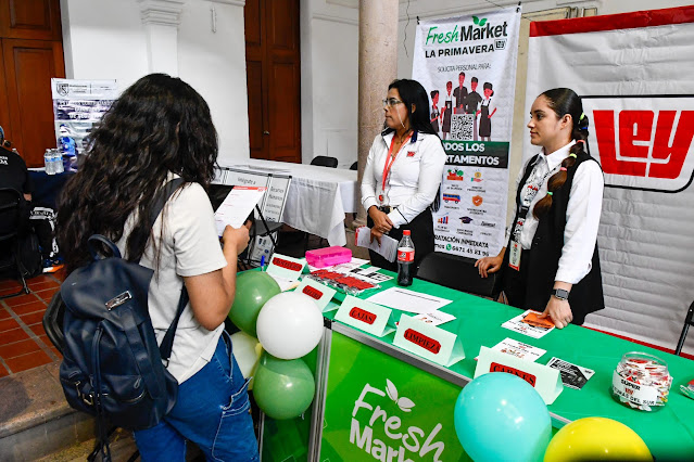 Realizan Feria Nacional del Empleo para la Inclusión Laboral de la Juventud