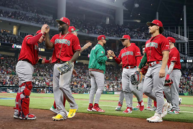 México, por otro baño de gloria en el Clásico Mundial de Beisbol