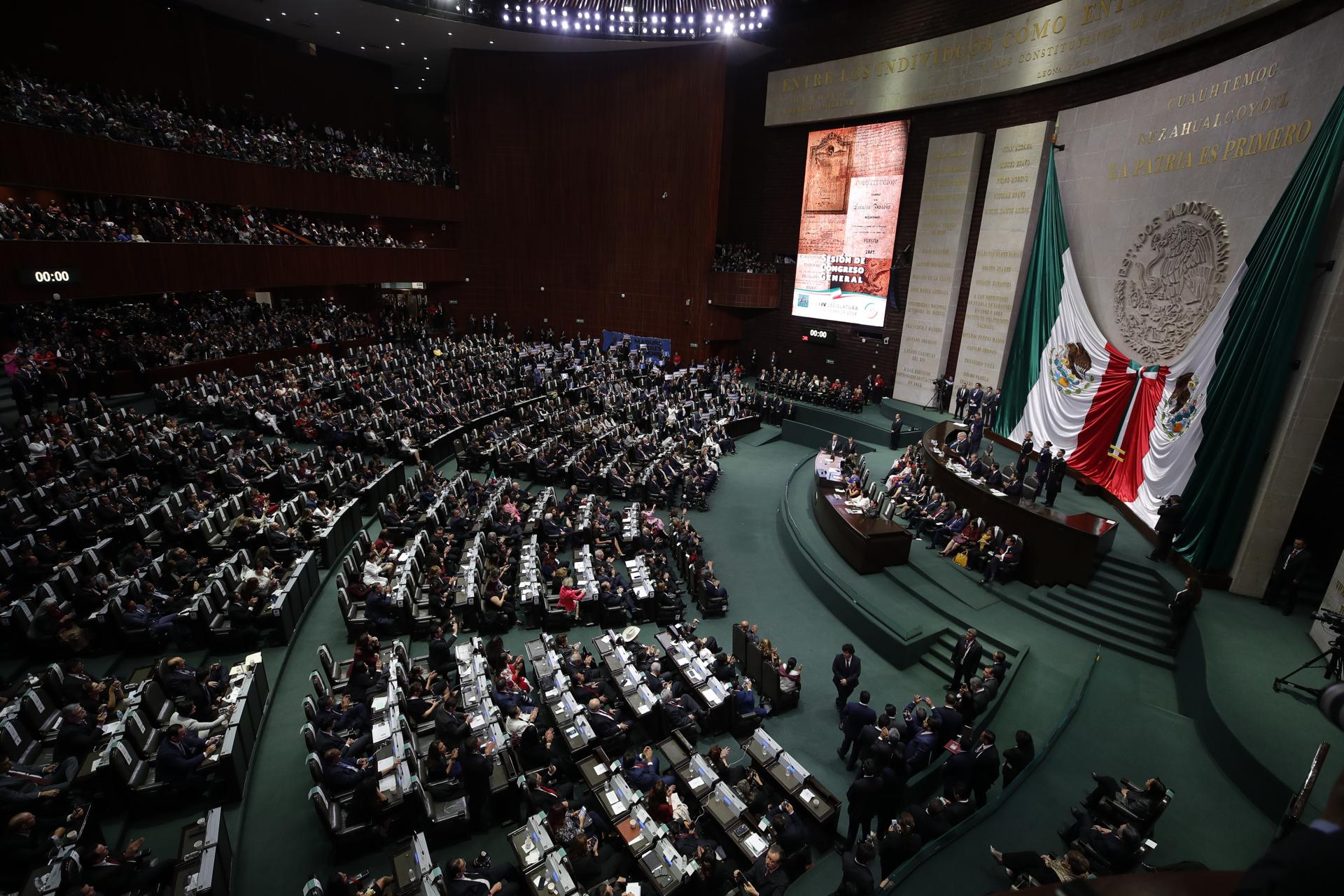 Comisión de la Cámara de Diputados aprueba en lo general reforma judicial