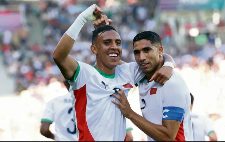 Goleada de bronce de Marruecos sobre Egipto