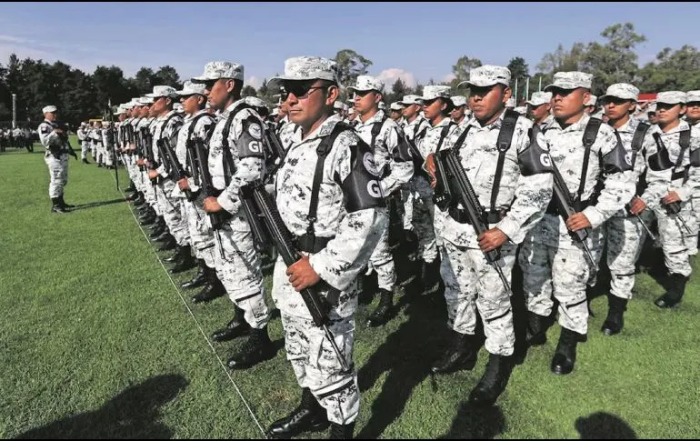 Guardia Nacional, con los registros más altos de enfrentamientos este sexenio