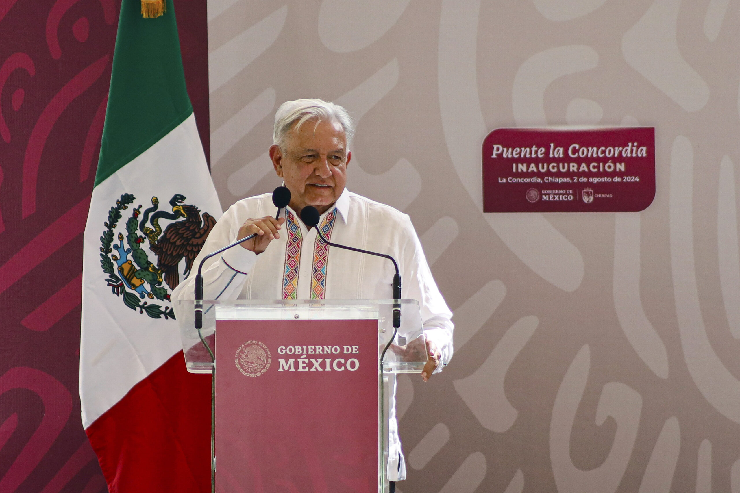 “No me gusta lo que ha estado pasando” en Chiapas, expresa AMLO