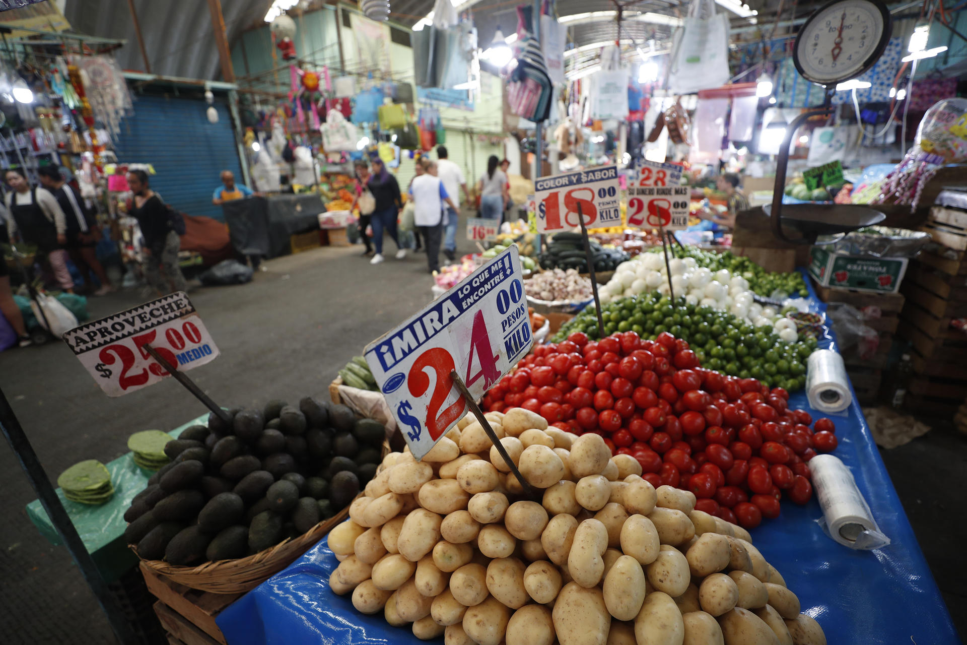 Inflación en México sube hasta 5.57 % en julio