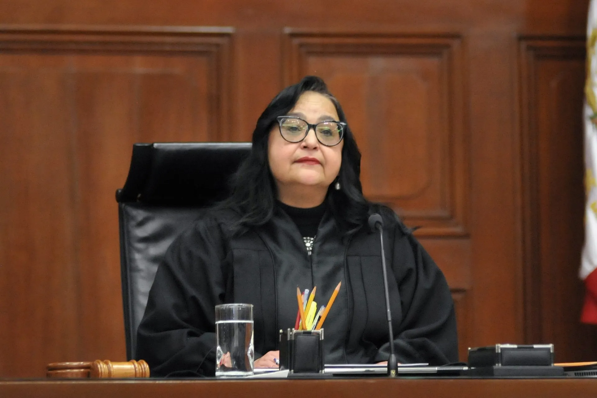 Ministra Norma Piña rechaza elección de jueces por voto popular y pide asumir consecuencias de la reforma al PJ