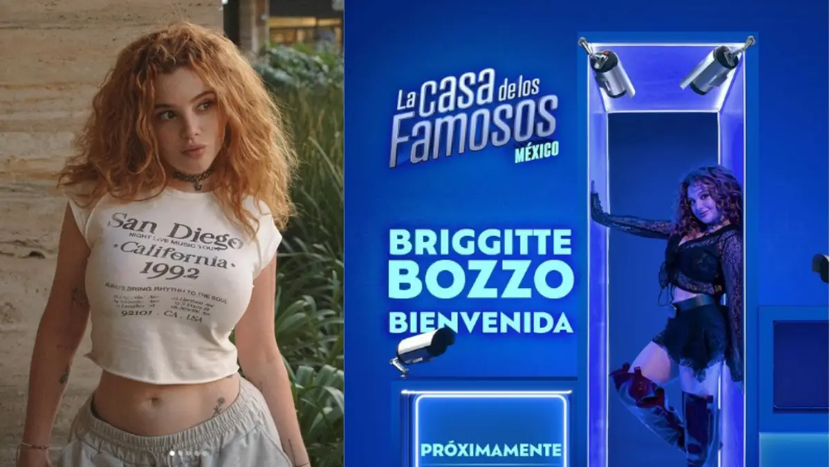 Producción de La Casa de los Famosos MX castiga a Briggitte Bozzo, esto pasó