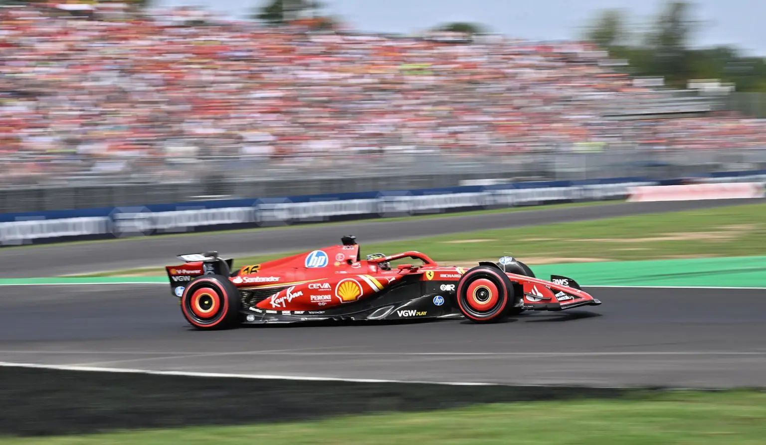 Leclerc gana el GP de Italia; ‘Checo’ Pérez finaliza octavo