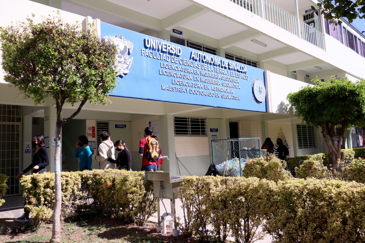 Comienza la Facultad de Ciencias de la Tierra y el Espacio de la UAS su atractiva oferta de Maestría y Doctorado en el nuevo Ciclo Escolar