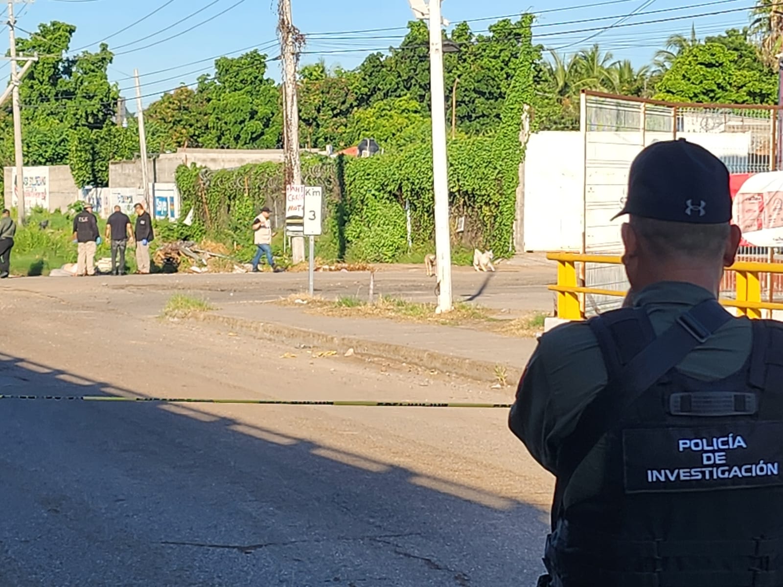 Encuentran a sujeto asesinado a balazos en La Costerita