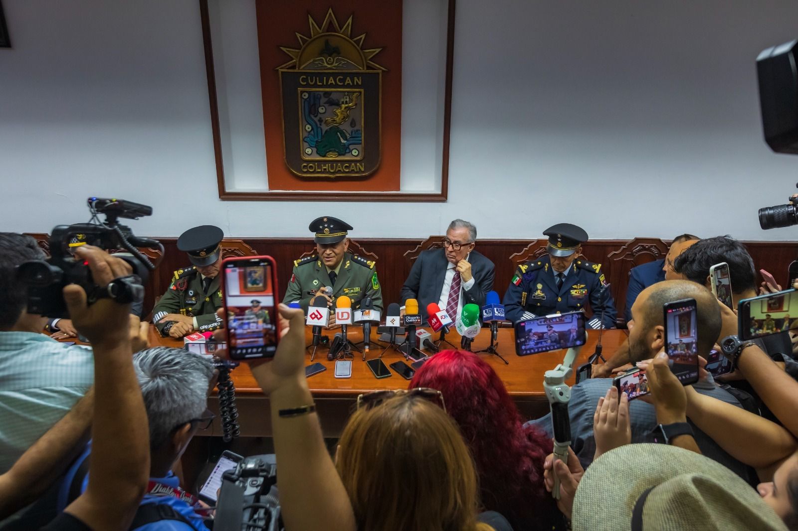 Fuerzas militares están avocadas en contener las confrontaciones de la delincuencia organizada