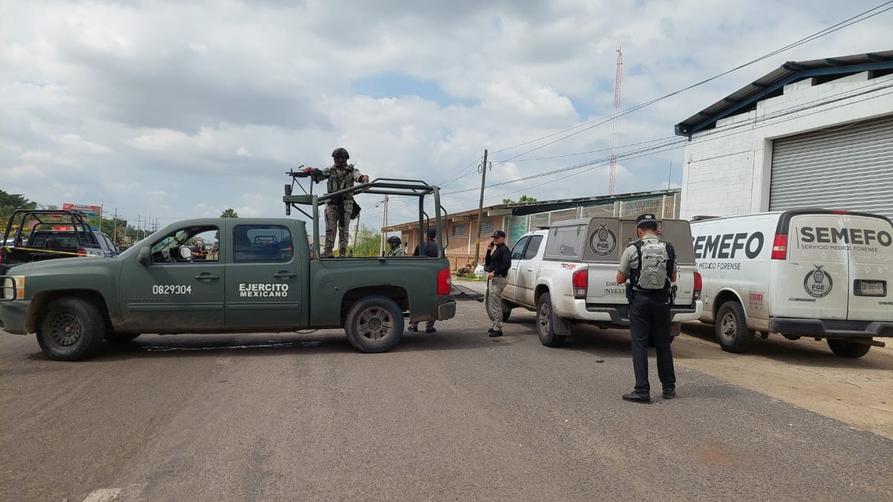 Hallan asesinados a cinco hombres en la Mexico 15