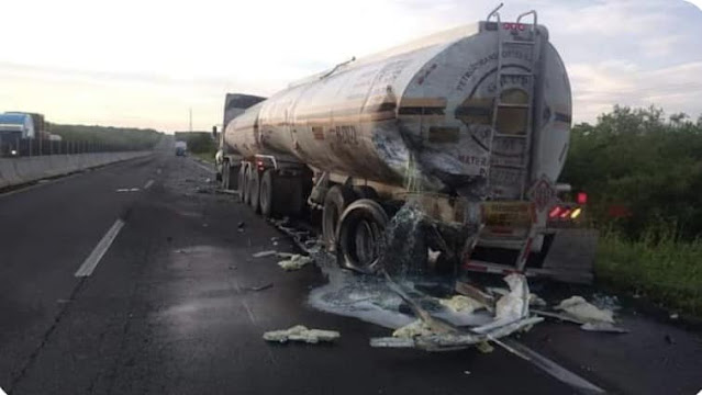 Dos personas fallecen, entre ellas una niña, en fuerte accidente en la Mazatlán-Culiacán