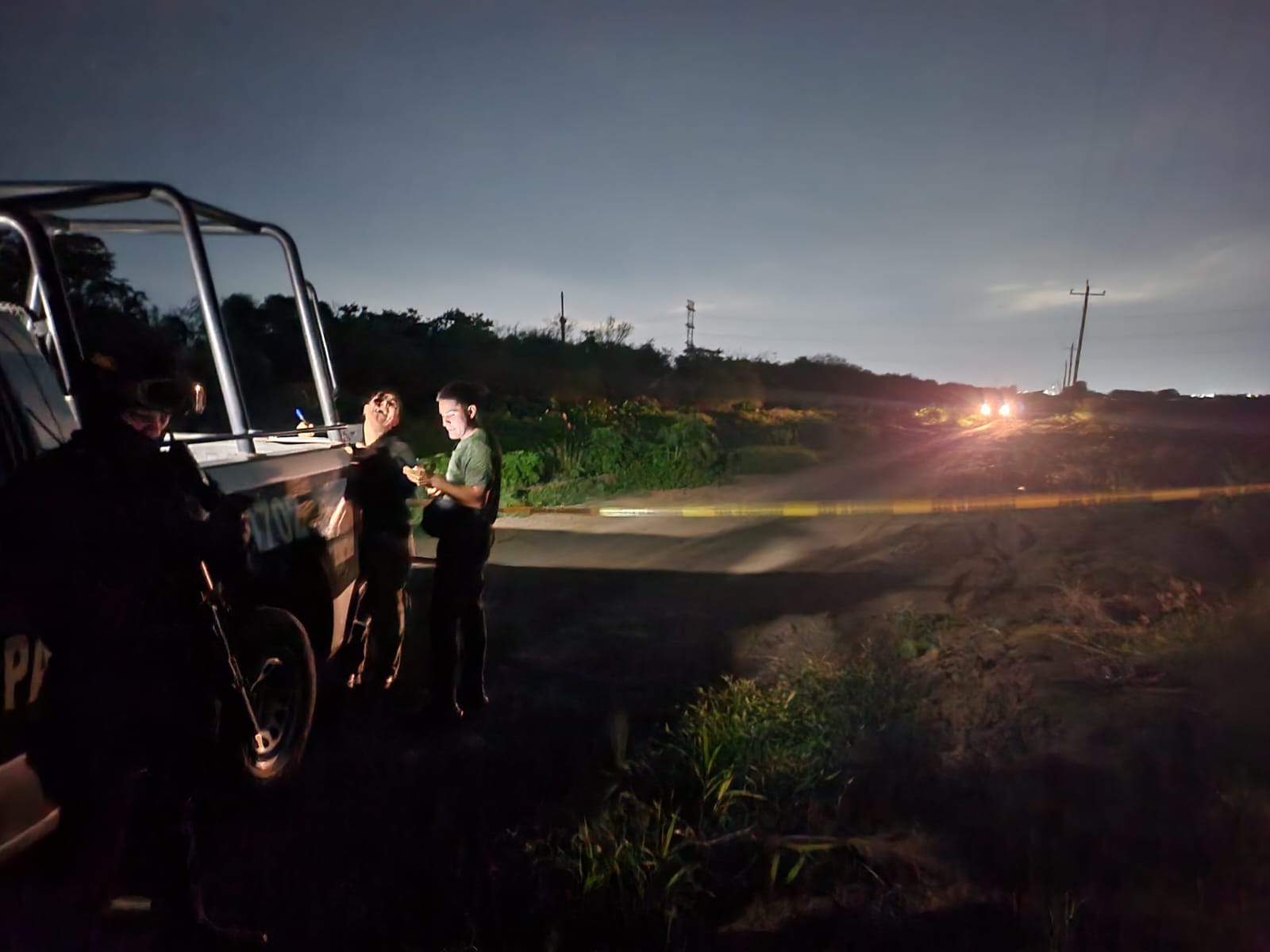 Localizan cuerpo esposado y con huellas de tortura en Navolato