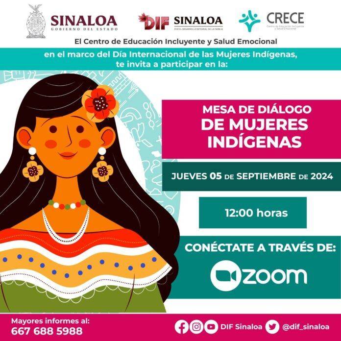 EL SISTEMA DIF SINALOA REALIZARÁ MESA DE DIÁLOGO DE MUJERES INDÍGENAS