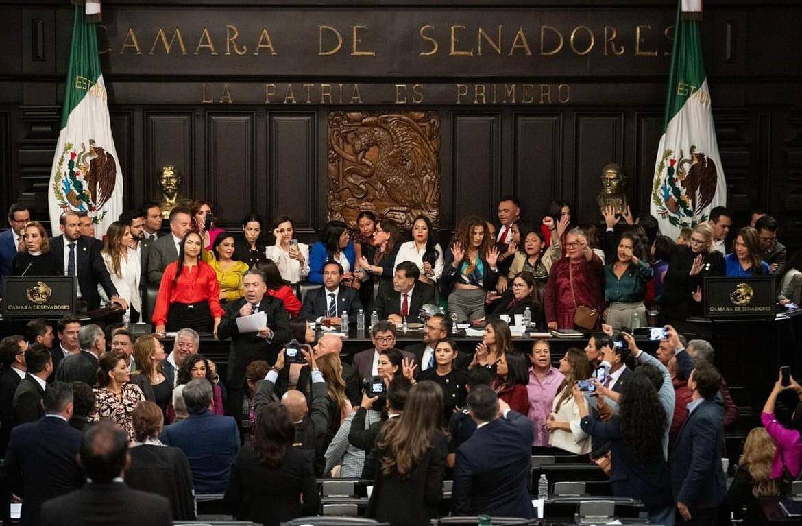 La Reforma Constitucional devuelve la democracia y la justicia al pueblo de México: Enrique Inzunza