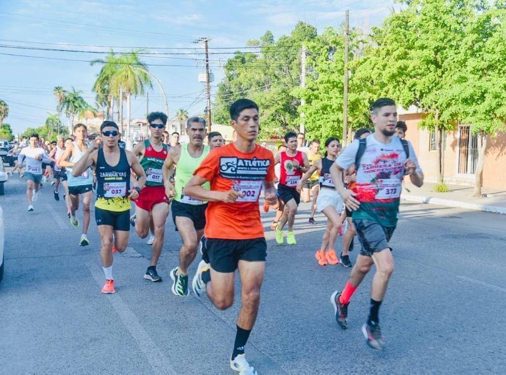 Continúa con éxito inscripciones para Carrera de Independencia Ahome 2024.