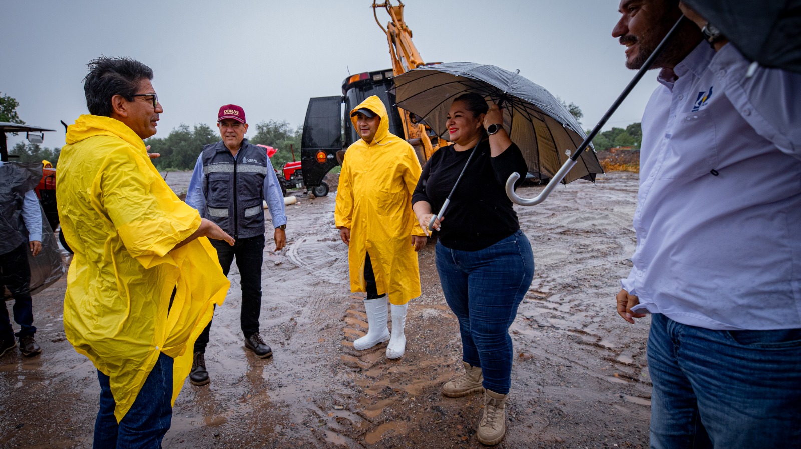 Alcalde evalúa afectaciones por el paso de Ileana en Guasave