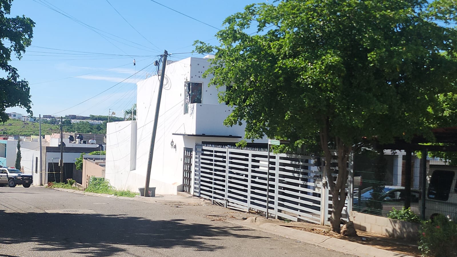 Tirotean vivienda en Culiacán; no hay heridos