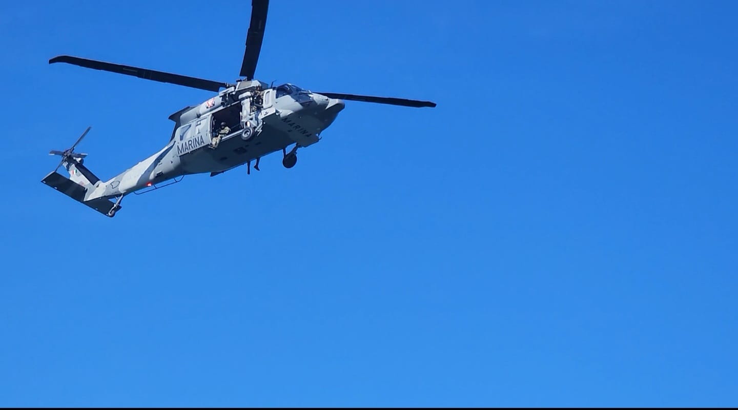 Operativo de fuerzas federales en Navolato deja un detenido y vehículo asegurado