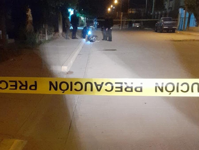 Joven asesinado a balazos en la colonia Ejidal, Navolato