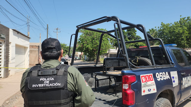 Sujetos armados secuestran a empleado y disparan contra vivienda en Culiacán