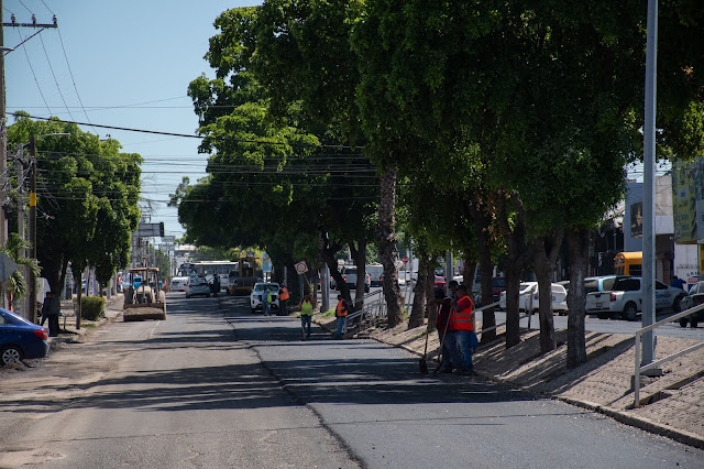 Avanza reencarpetado en bulevar Madero y continúan trabajos de bacheo en diversos puntos de Culiacán