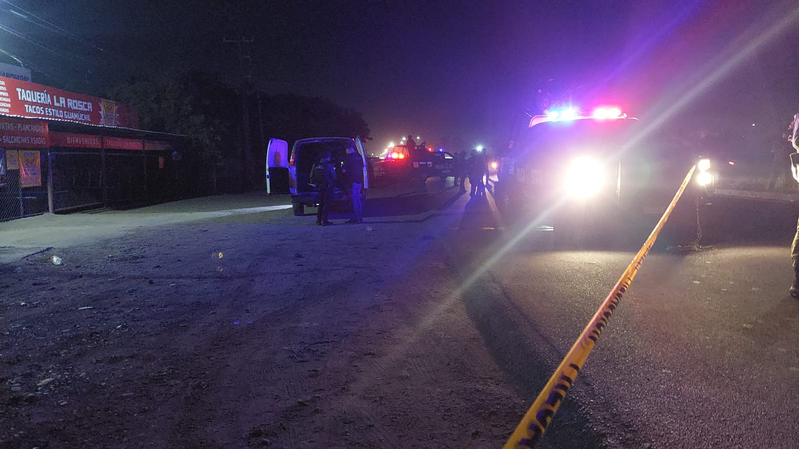 Camioneta donde localizan seis cuerpos portaba placas de Oaxaca