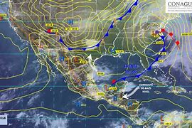 Sinaloa con lluvias aisladas para este miércoles