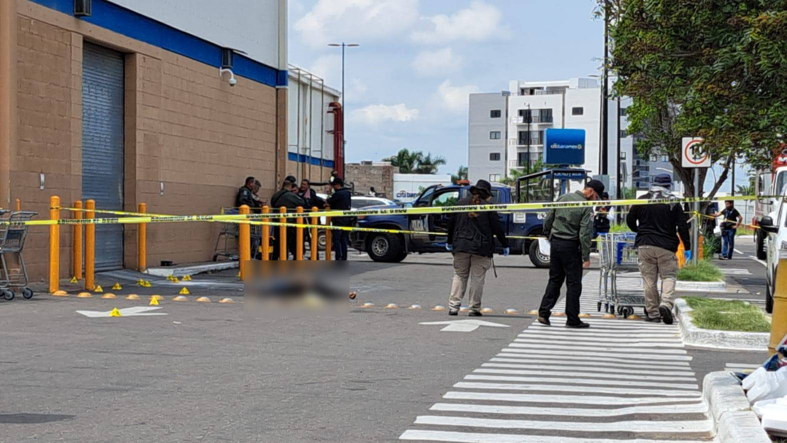 Atentado a balazos deja un muerto en Montebello