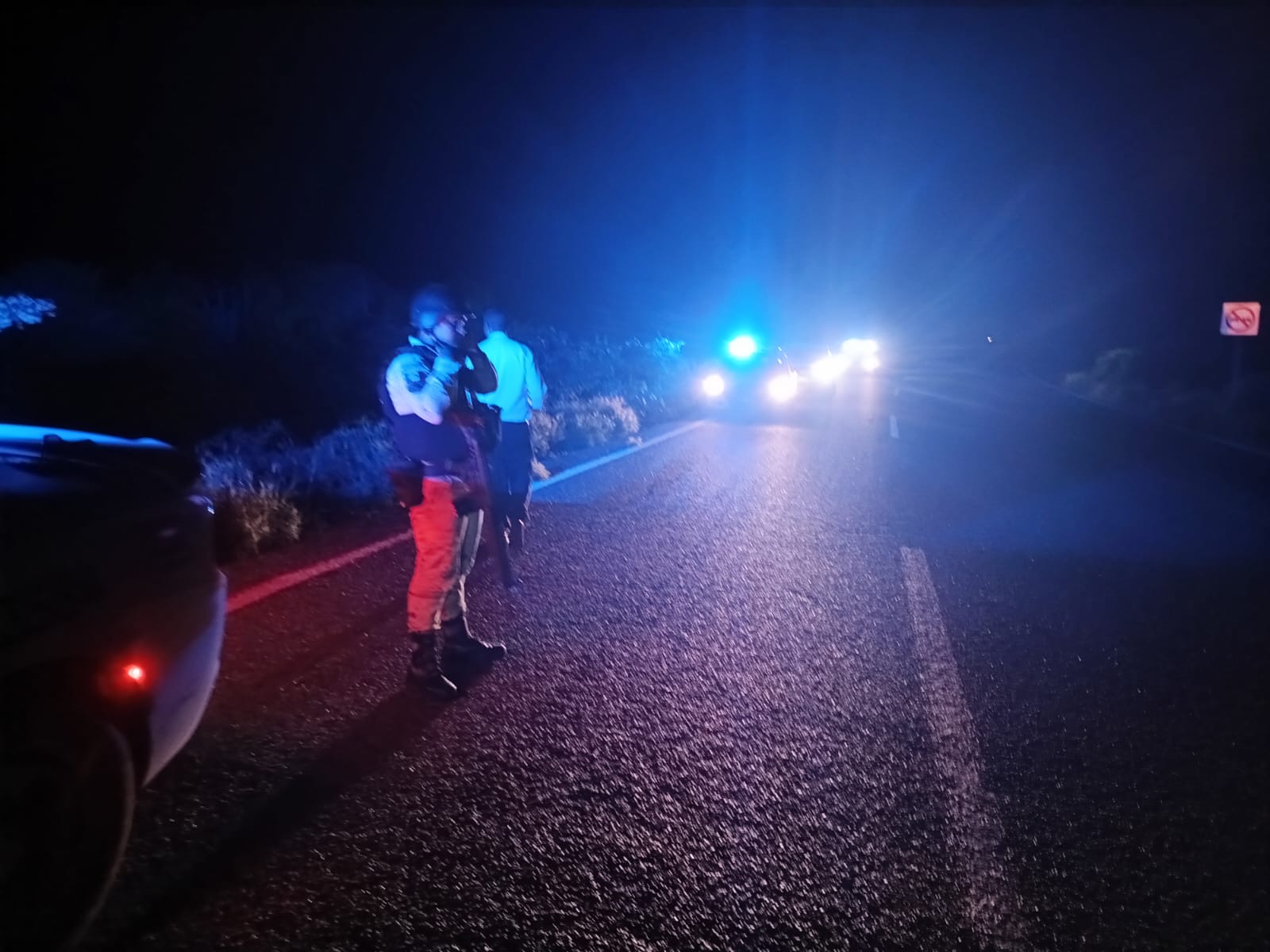 Fuerte enfrentamiento en el Campo el Diez