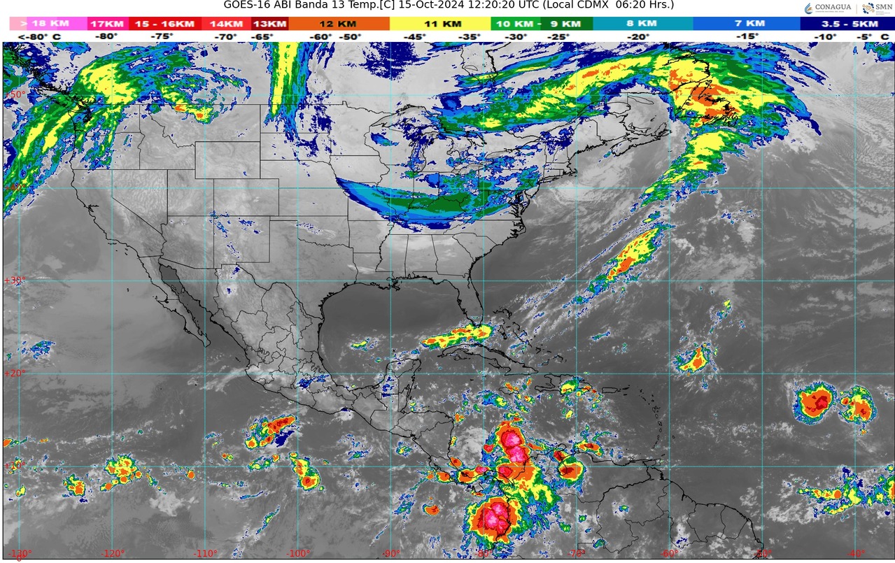 Sinaloa con calor intenso y probabilidades de lluvias este martes