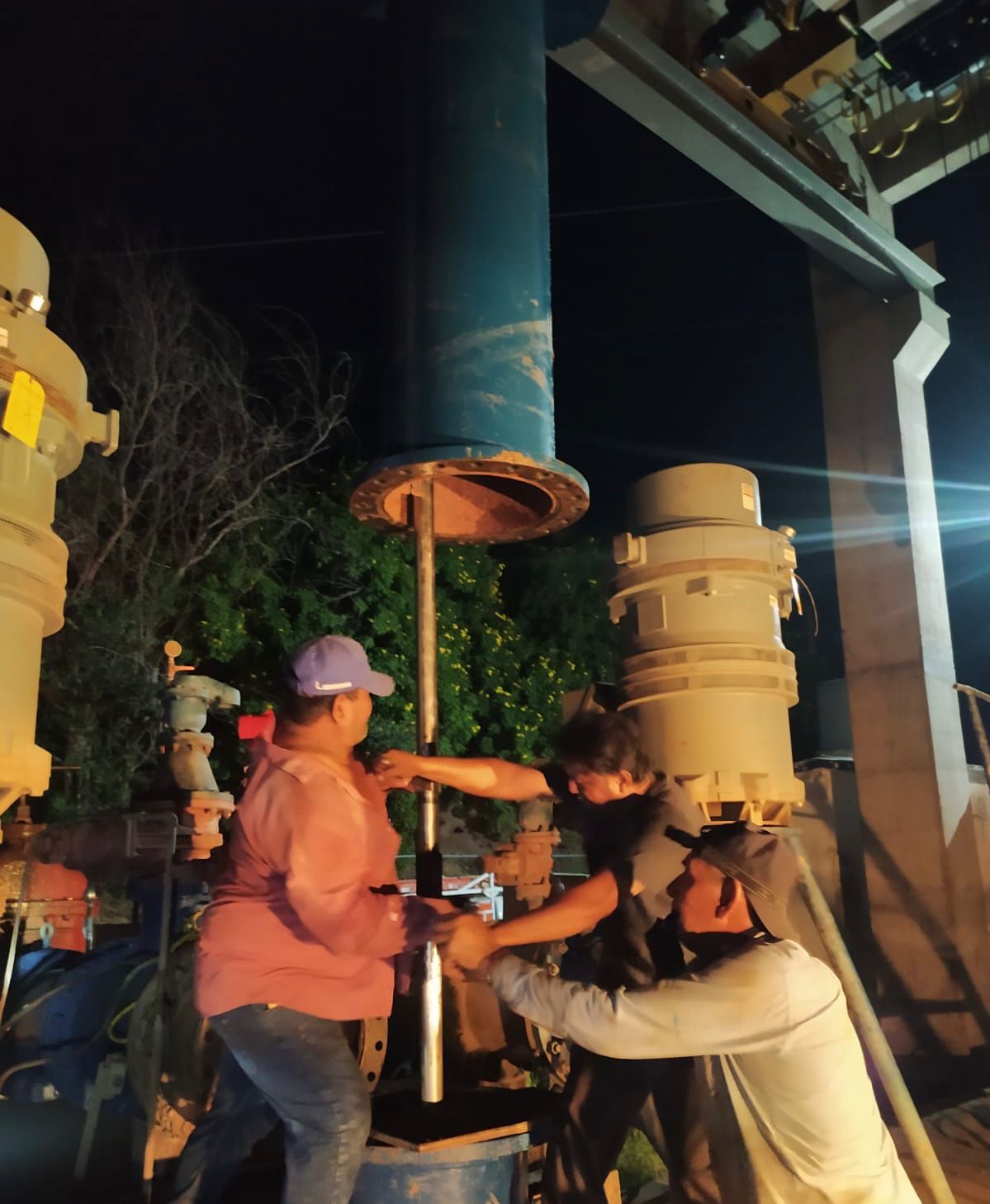 Suspensión de servicio de agua en Culiacán en varias colonias .