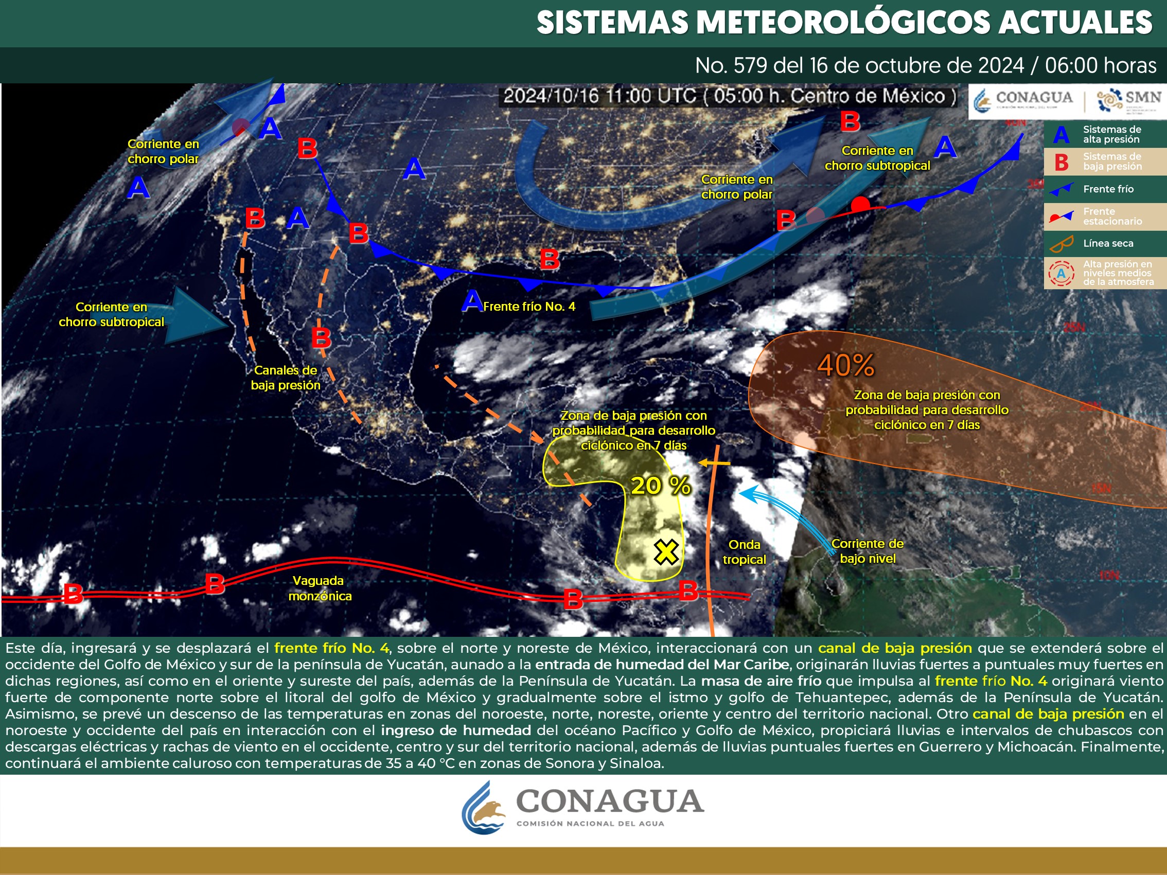 Sinaloa espera un miércoles soleado con temperaturas de hasta 39°C