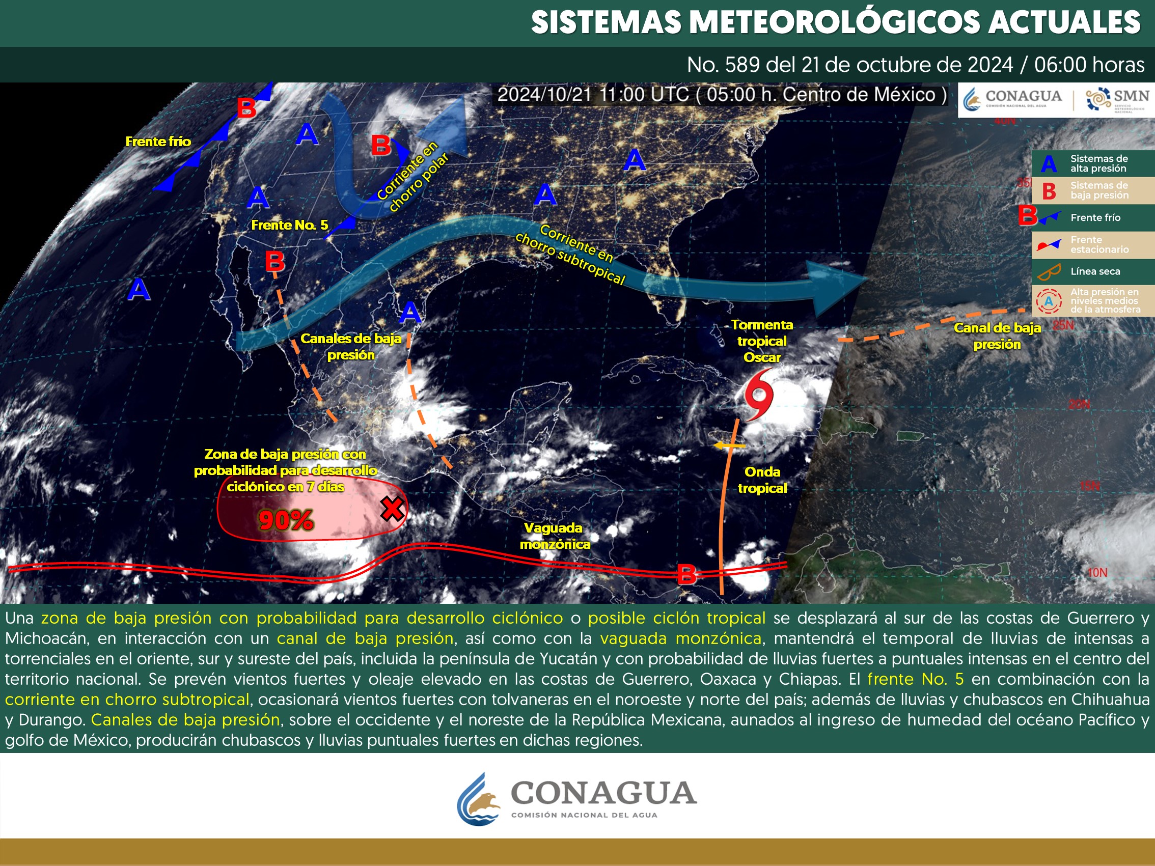 Temperaturas de 35-40 grados en Sinaloa.