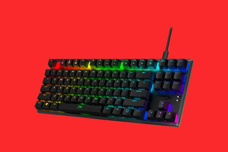 Los mejores teclados HyperX de gaming para mejorar tu experiencia en PC sin gastar una fortuna