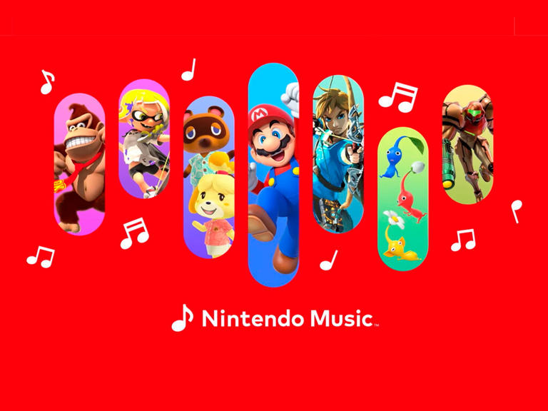 La música de Nintendo llega a tus oídos con Nintendo Music