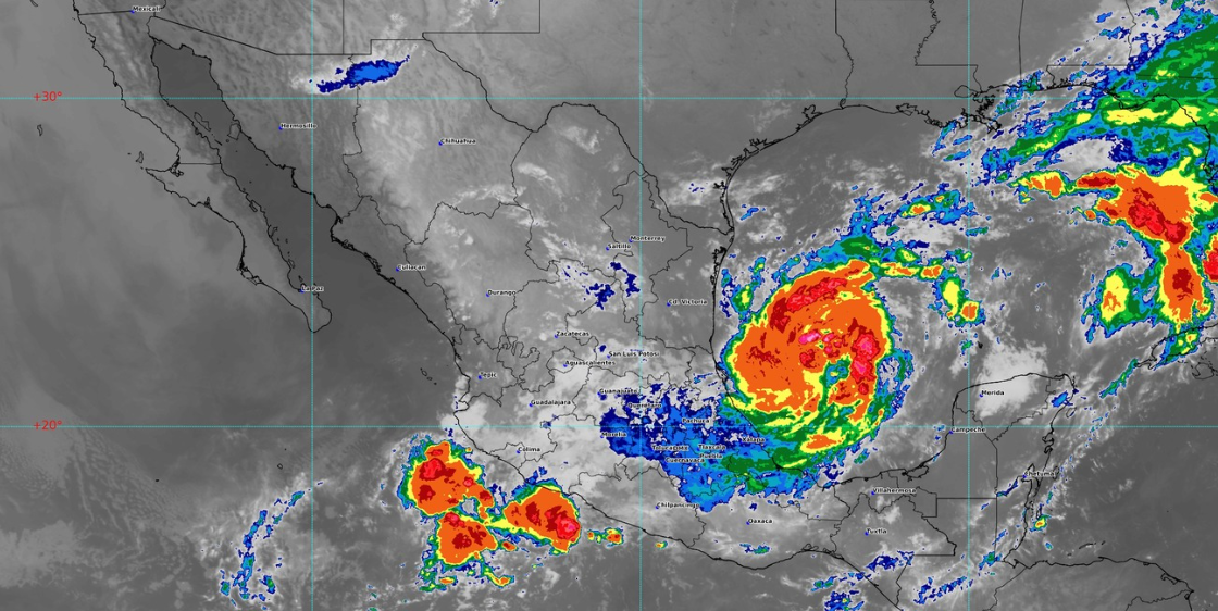 Se espera un domingo caluroso y con lluvias aisladas en el sur de Sinaloa