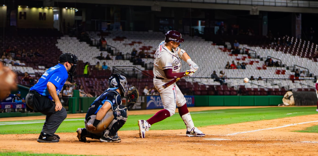 “CabaJoey” Meneses le da la victoria a Tomateros con Grand Slam .